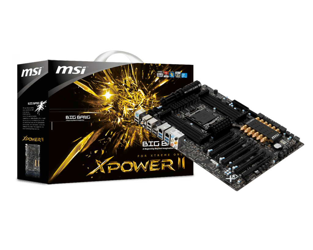MSI Big Bang-XPower II - Motherboard Specifications On MotherboardDB